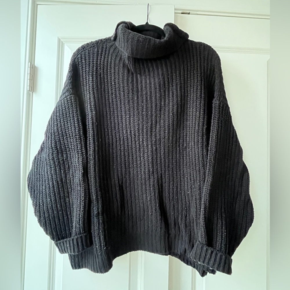 Free People Swim Too Deep Turtleneck Sweater
